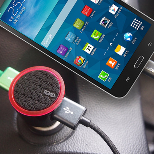 토드 4.8A 듀얼 충전기